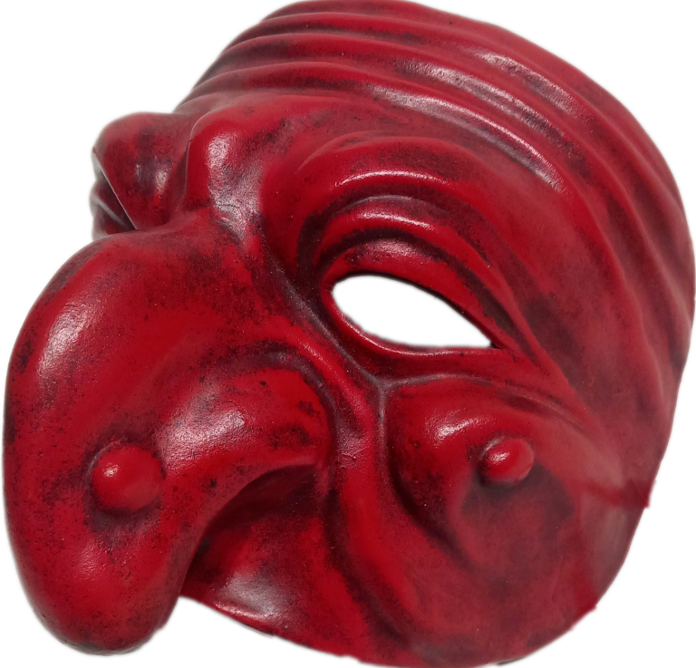 Masque polichinelle