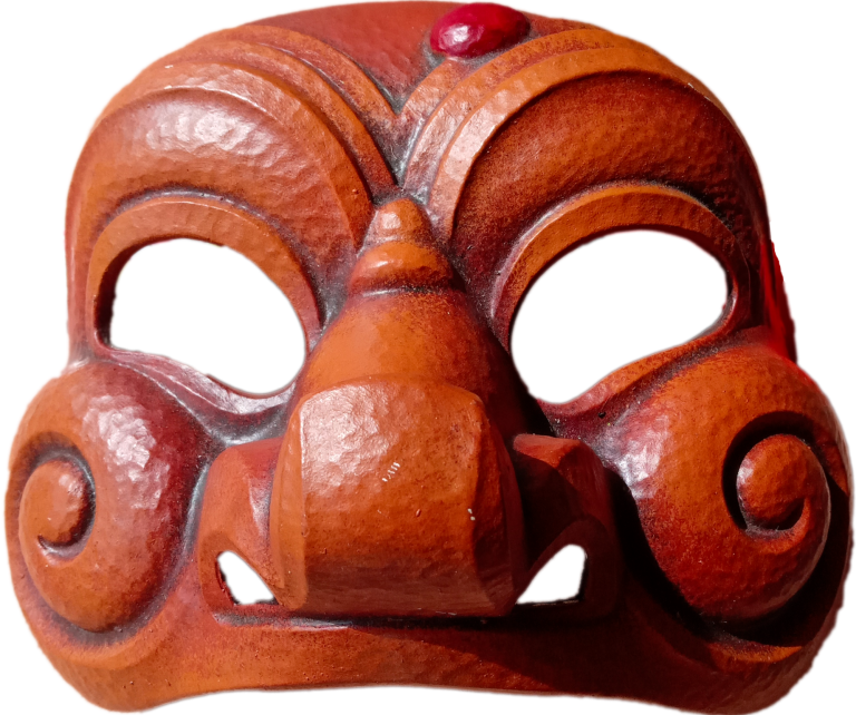 Masque arlequin