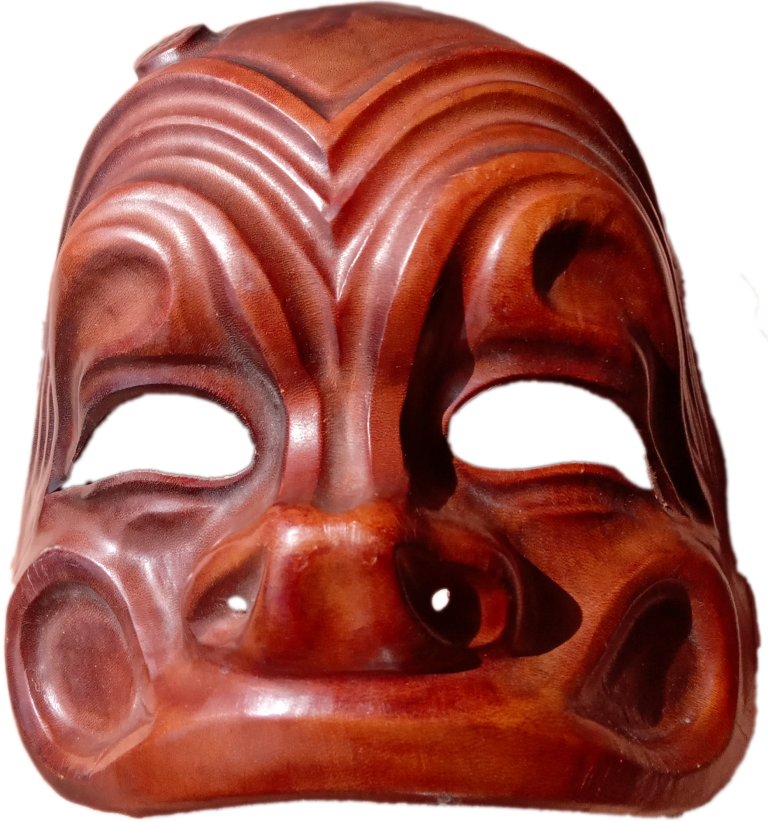 Masque arlequin