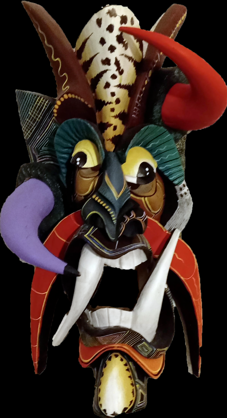 Le masque Borucas