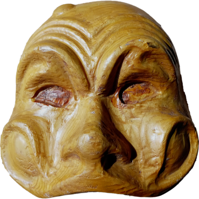 Masque arlequin