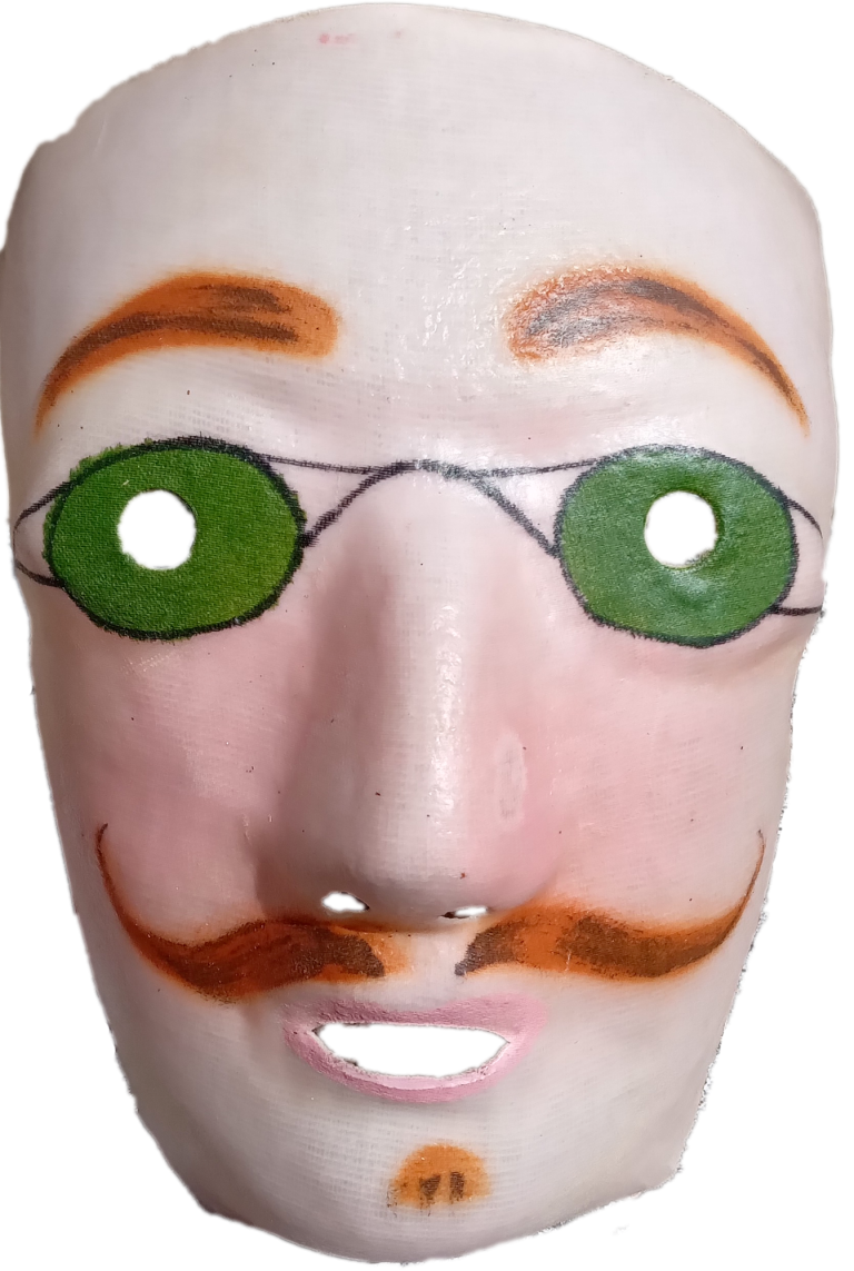 Masque Gille de Binche