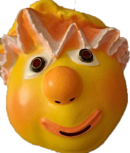 Masque cesar Pouffi