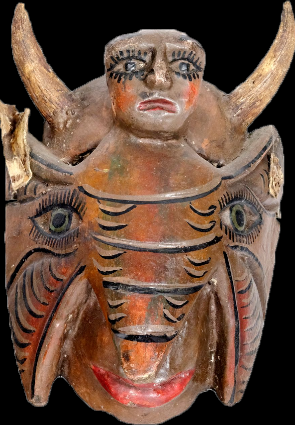 Masque mexique