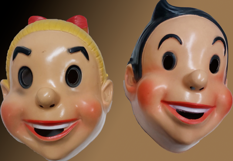 masque cesar Bob et Bobette