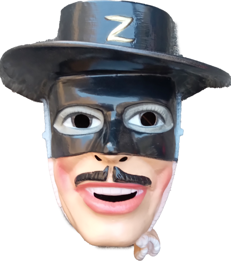 masque cesar zorro